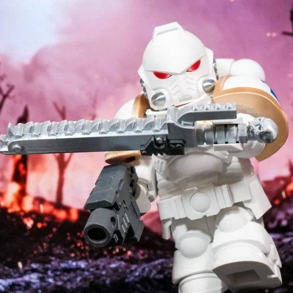 Warhammer 40K White Space Marine