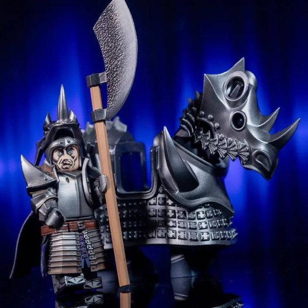 Berserk Holy Purple Rhino Knight