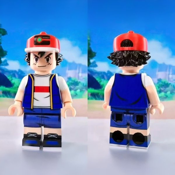 Pokemon Ash Ketchum