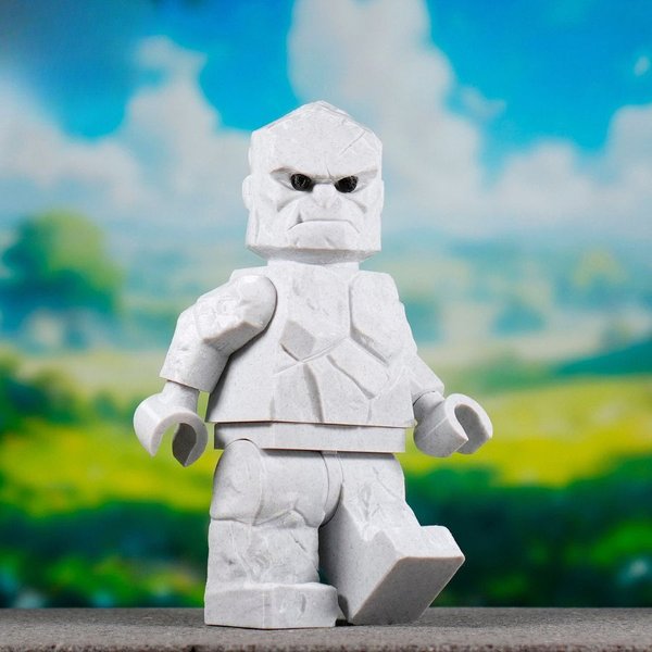 Giant Miles the Monster Statue