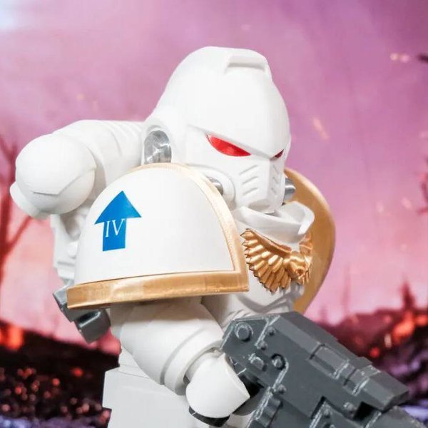 Warhammer 40K White Space Marine