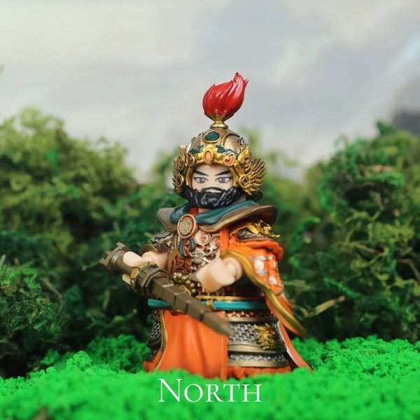 Five Chinese God of Wealth