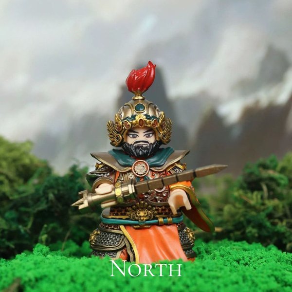 Five Chinese God of Wealth