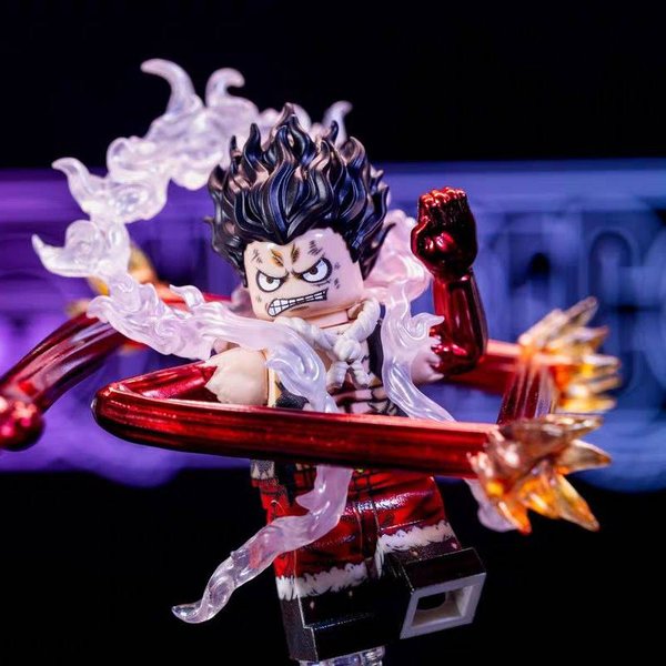 One Piece Luffy Gear 4 Snake Man