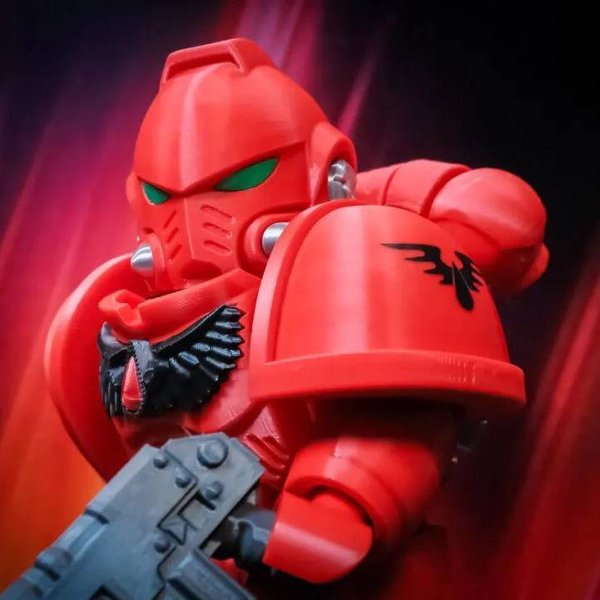 Warhammer 40K Giant Blood Angels