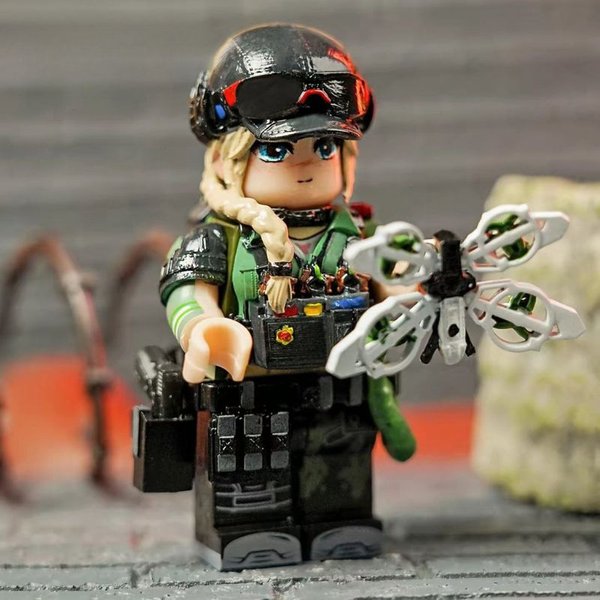 Delta Force Lena Van Der Meer