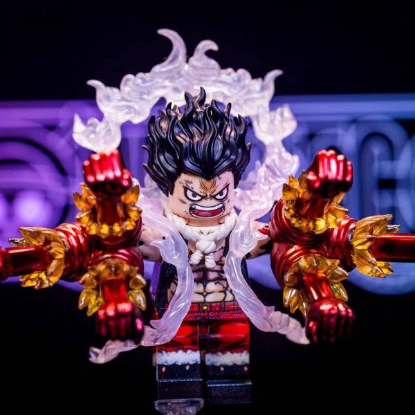 One Piece Luffy Gear 4 Snake Man