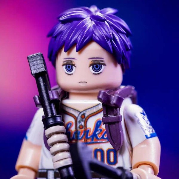 Dorohedoro Ebisu with Shark Mascot