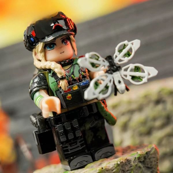 Delta Force Lena Van Der Meer