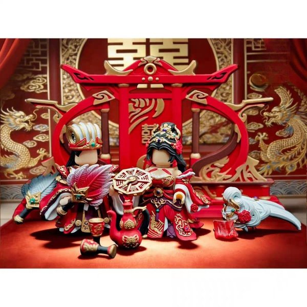 Zhuge Liang and Huang Yueying