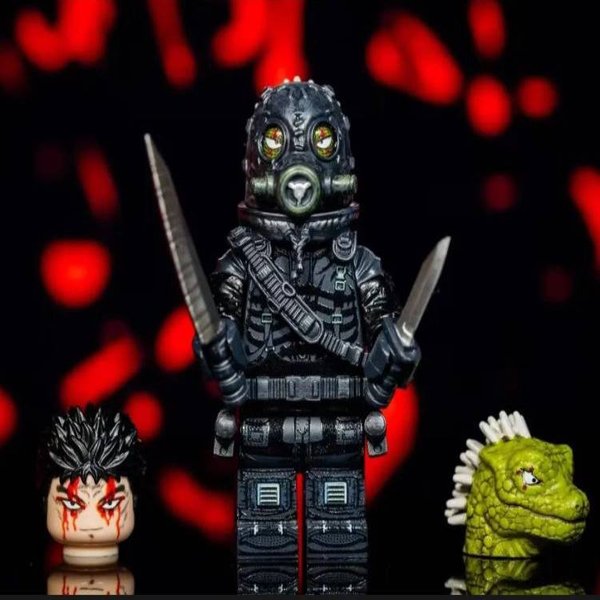 Dorohedoro Caiman