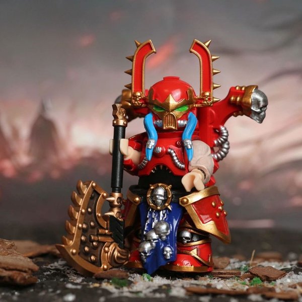 Warhammer 40K Khorne Berzerkers