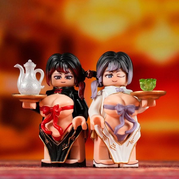 Cheongsam sisters