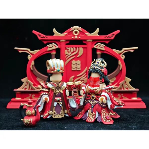 Zhuge Liang and Huang Yueying
