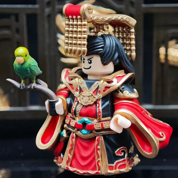 Romance of the Three Kingdoms Liu Chan