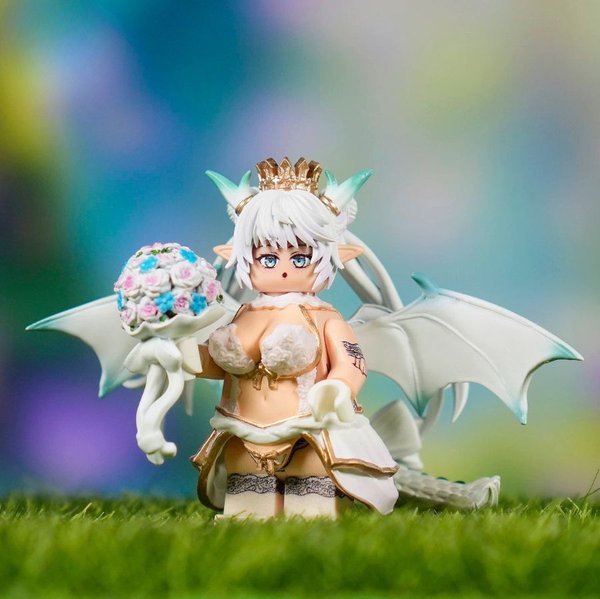Wedding Dragon Girl