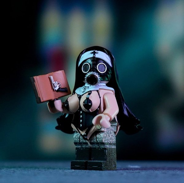 Masked Nun