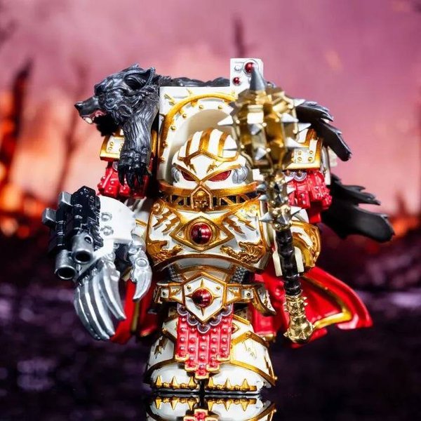 Warhammer 40K Horus Lupercal
