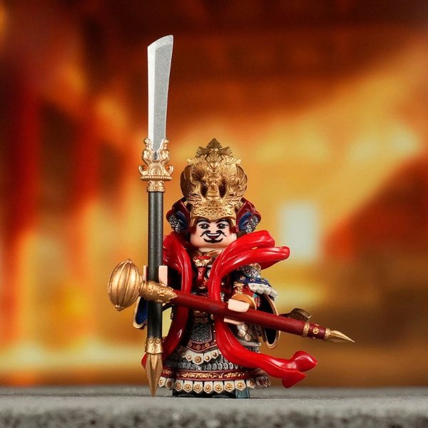 Chai Rong, god of wealth of southern road