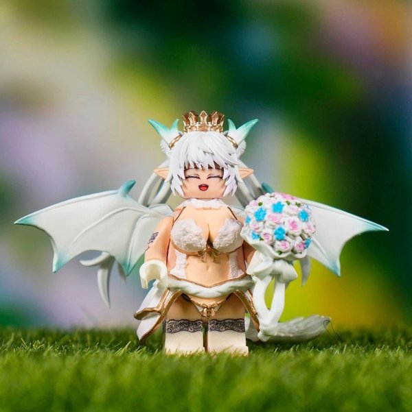 Wedding Dragon Girl