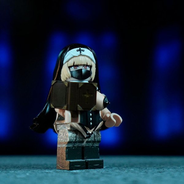 Masked Nun
