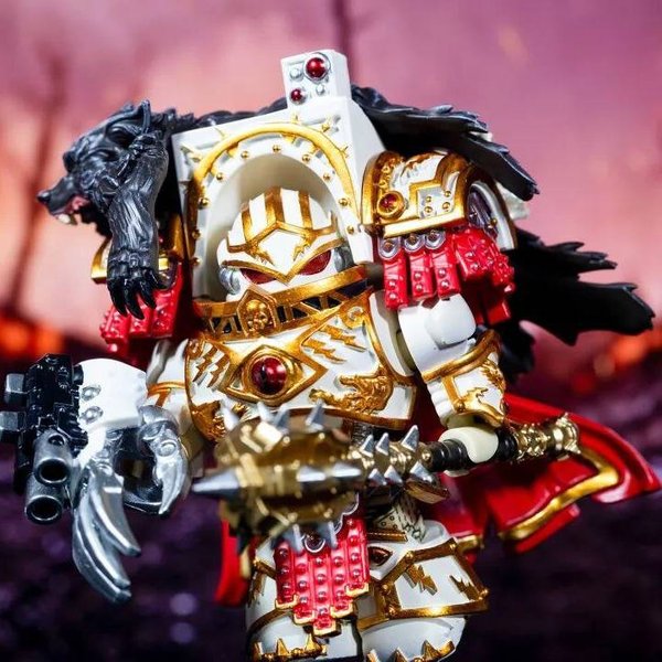 Warhammer 40K Horus Lupercal