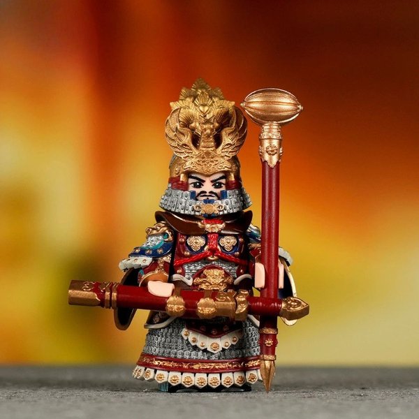 Chai Rong, god of wealth of southern road