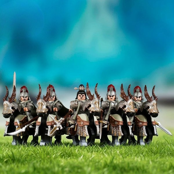 Xiang Yu and his 4 generals