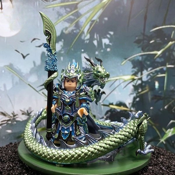 Divine Beast Azure Dragon