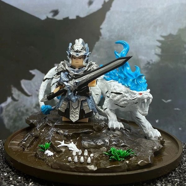 Divine Beast White Tiger