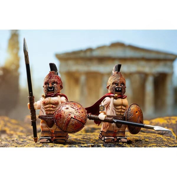 Spartan Warriors