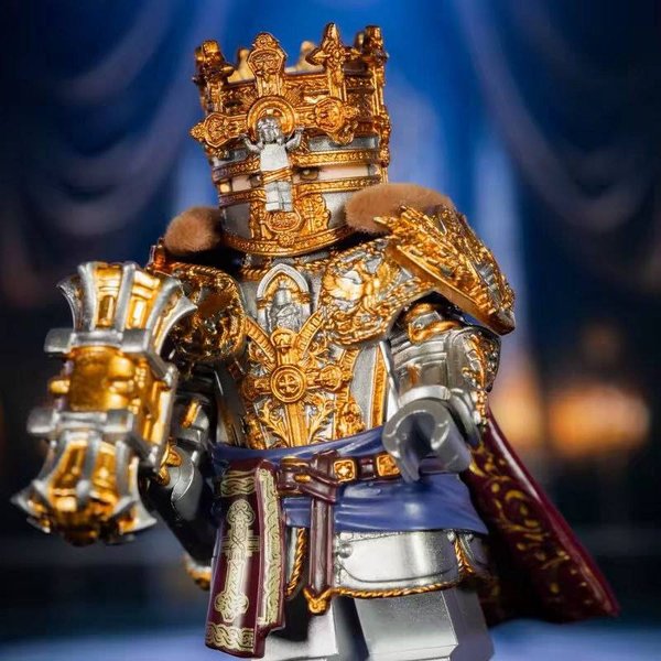 Medieval Holy Crusader King