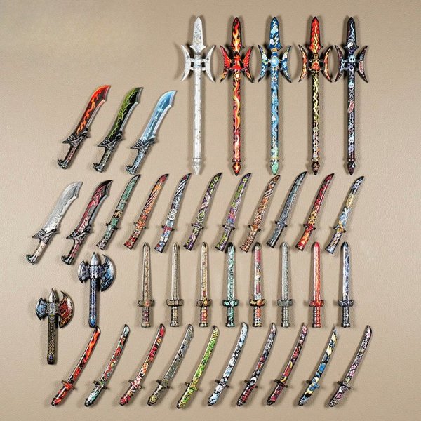 Weapons