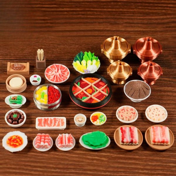 Hotpot and Barbecue Set