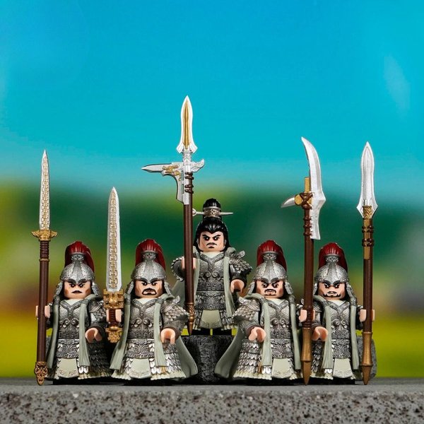 Xiang Yu and his 4 generals