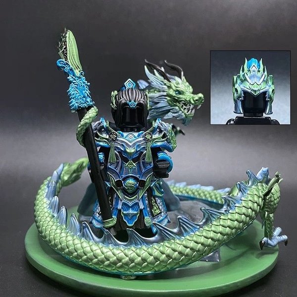 Divine Beast Azure Dragon