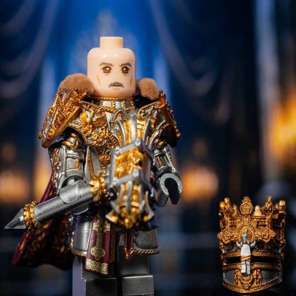 Medieval Holy Crusader King