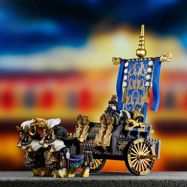 Cao Cao and His Carriage