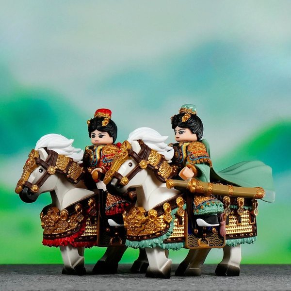 Water Margin Hu Sanniang (LYL)