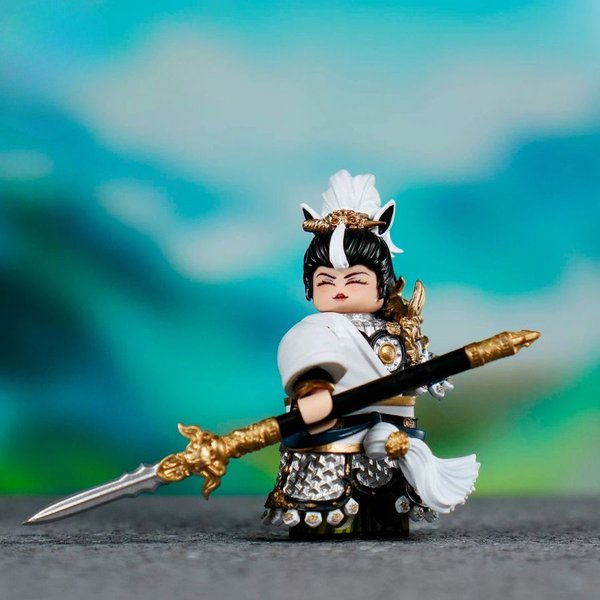 Romance of the Three Kingdoms Night Shining Jade Lion