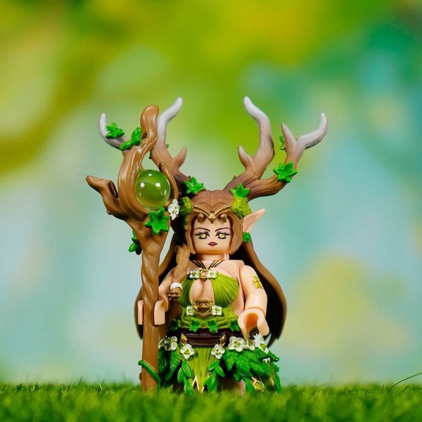 Antelope Spirit Elf