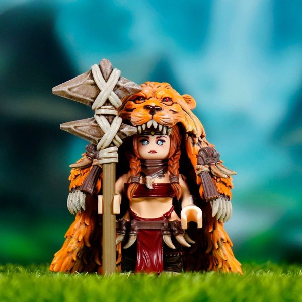 Fantasy Lion Lady