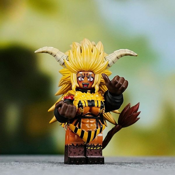 Golden Lion Armour