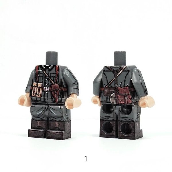 Military soldier bodies