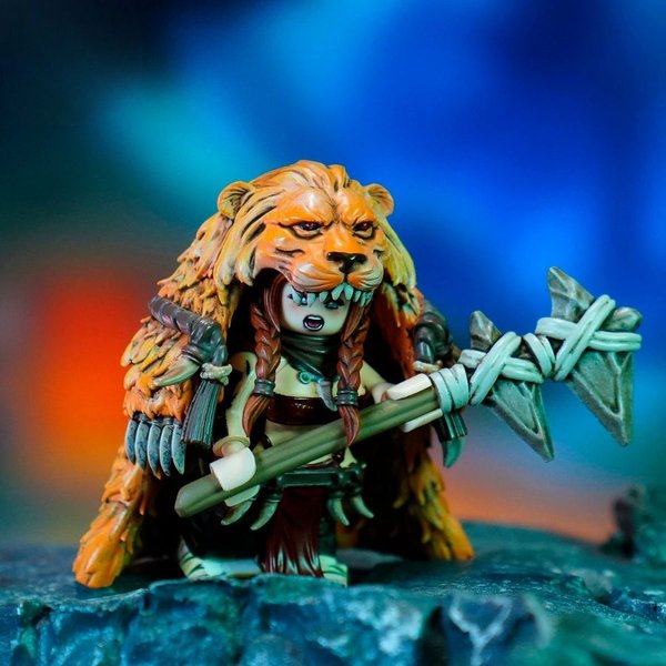 Fantasy Lion Lady