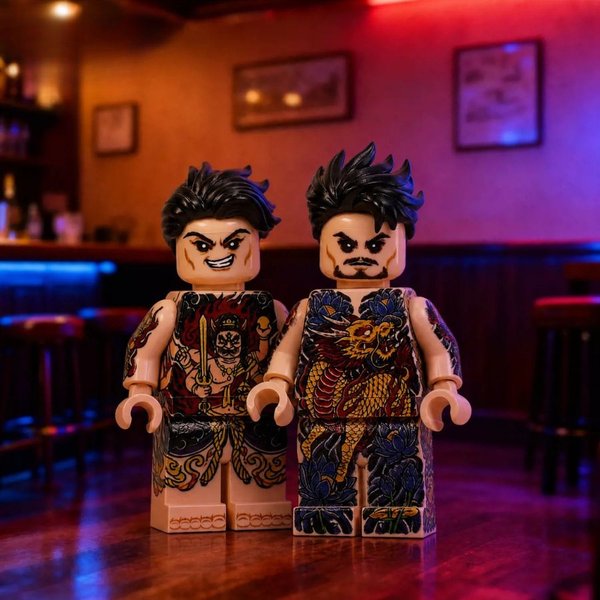 Tattooed Minifigured Bodies
