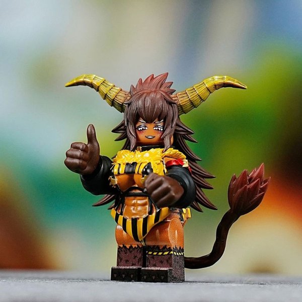 Golden Lion Armour