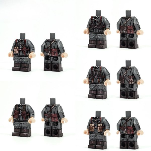 Military soldier bodies