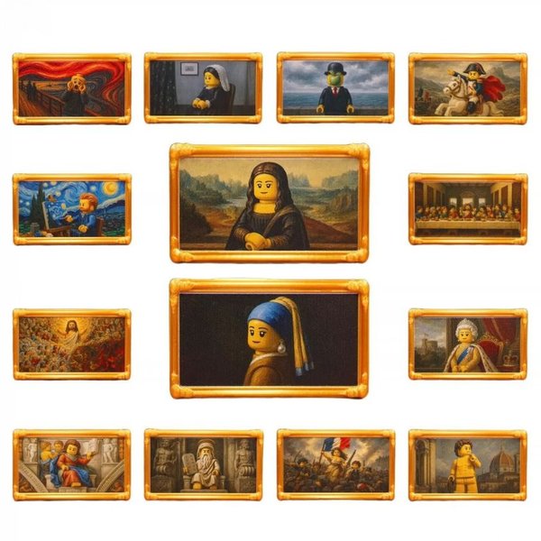 Famous Paintings