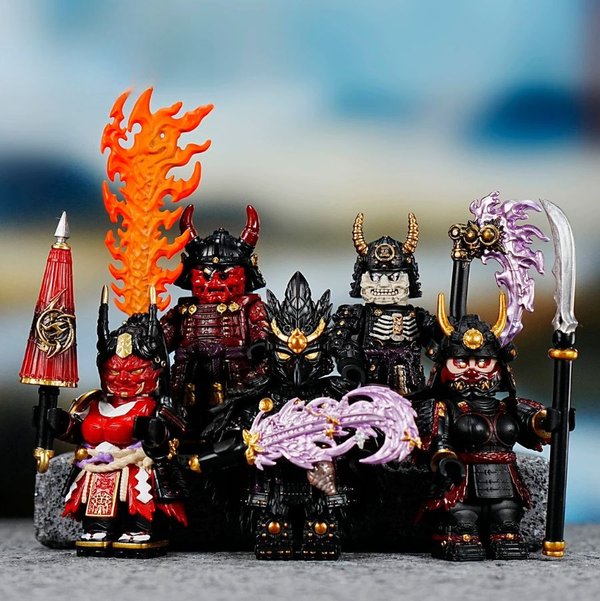 Ghost Samurais